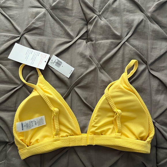 Yellow bikini top - Picture 3 of 4